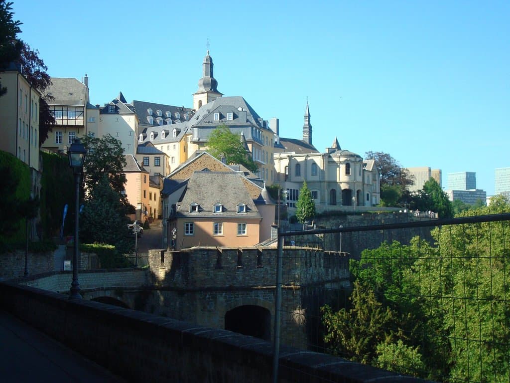St. Michel Church from La Corniche