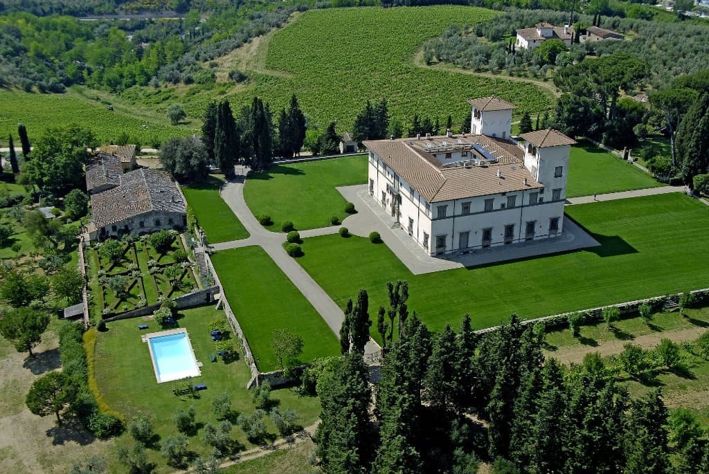Villa Le Corti