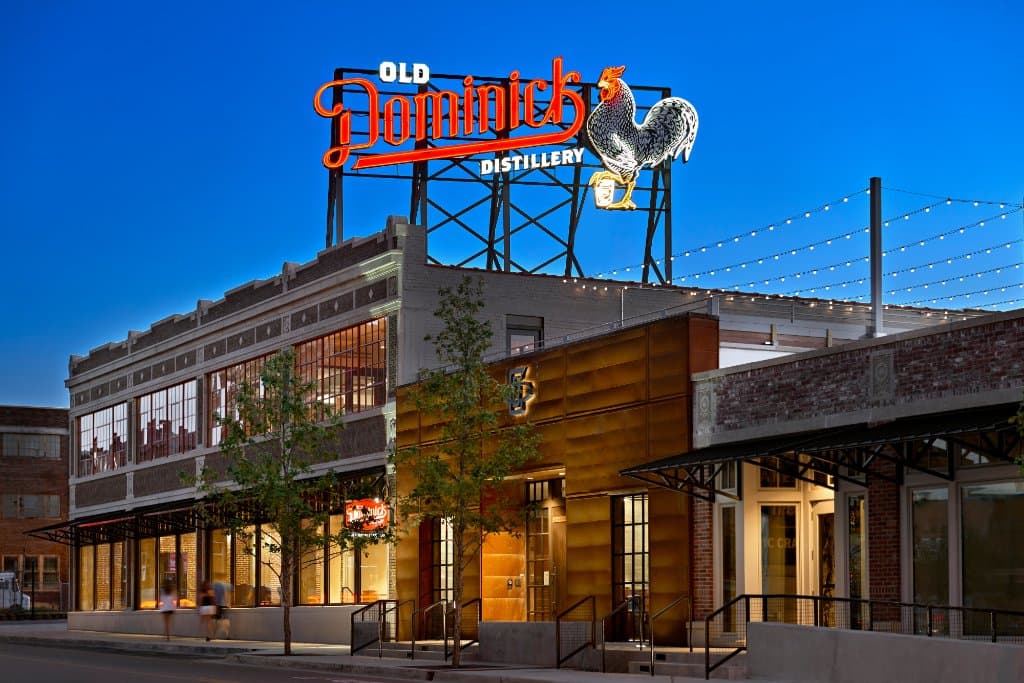 Front Street entrance
