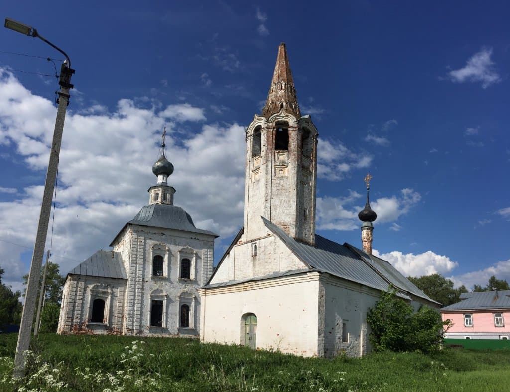Богоявленская церковь и Церковь Рождества Иоанна Предтечи