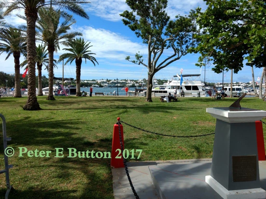 Point Pleasant Park, Albuoy's Point