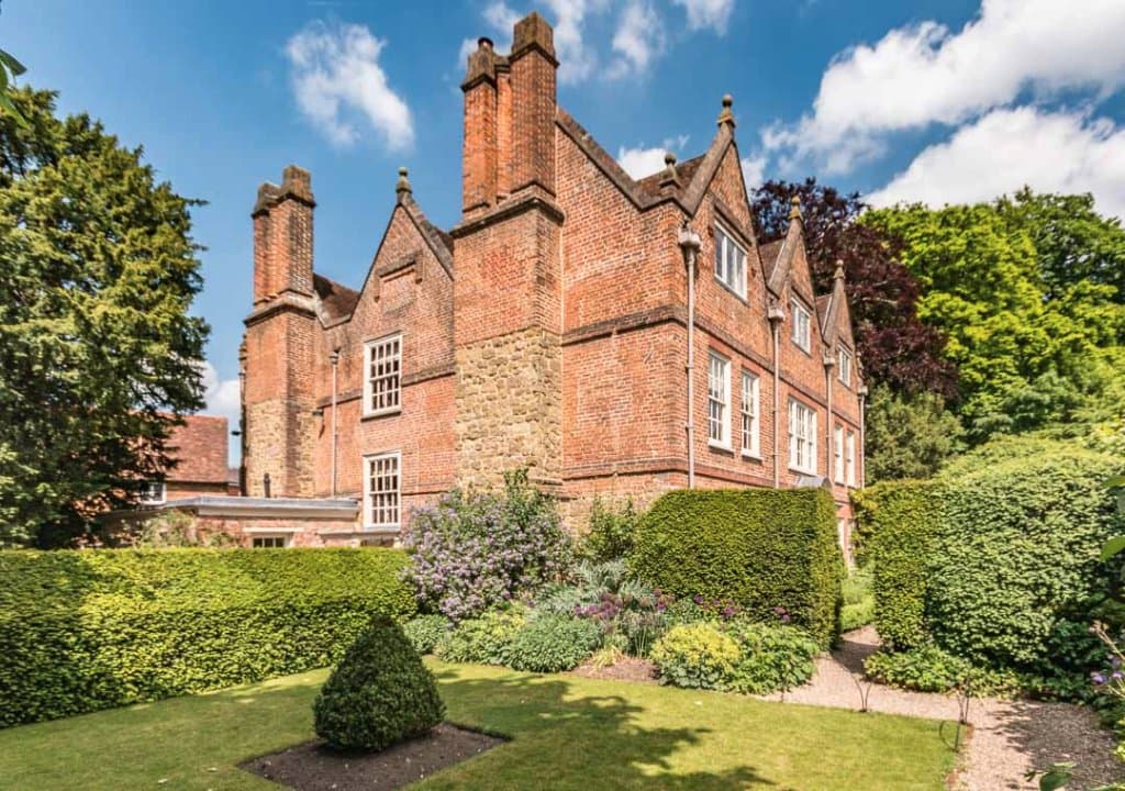 Quebec House front side view