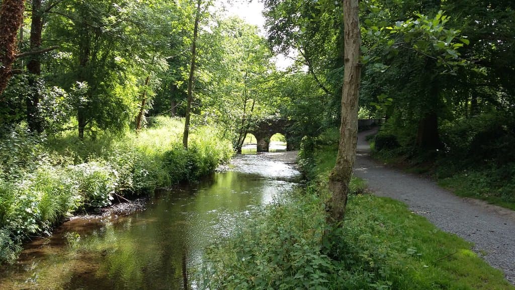 Minnowburn bridge