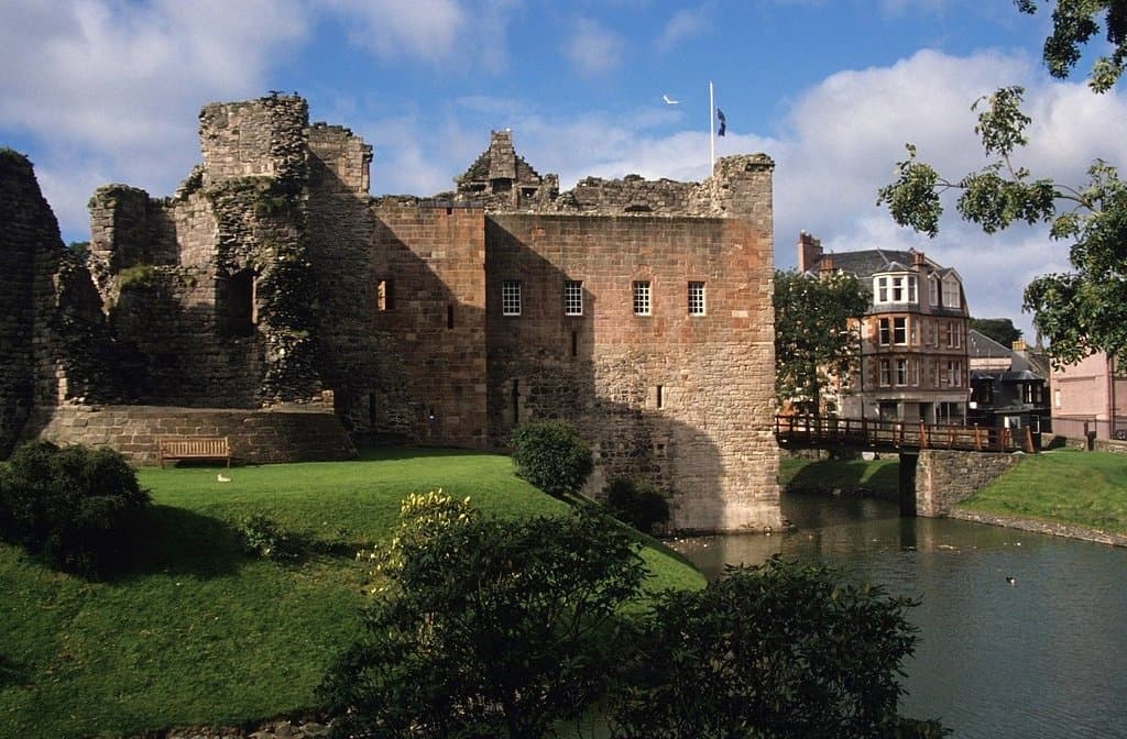 Rothesay Castle Isle of Bute
