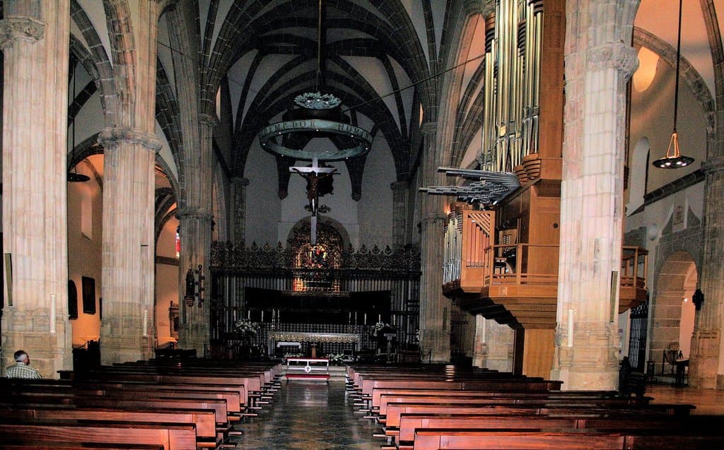 Catedral Magistral de los Santos Justo y Pastor