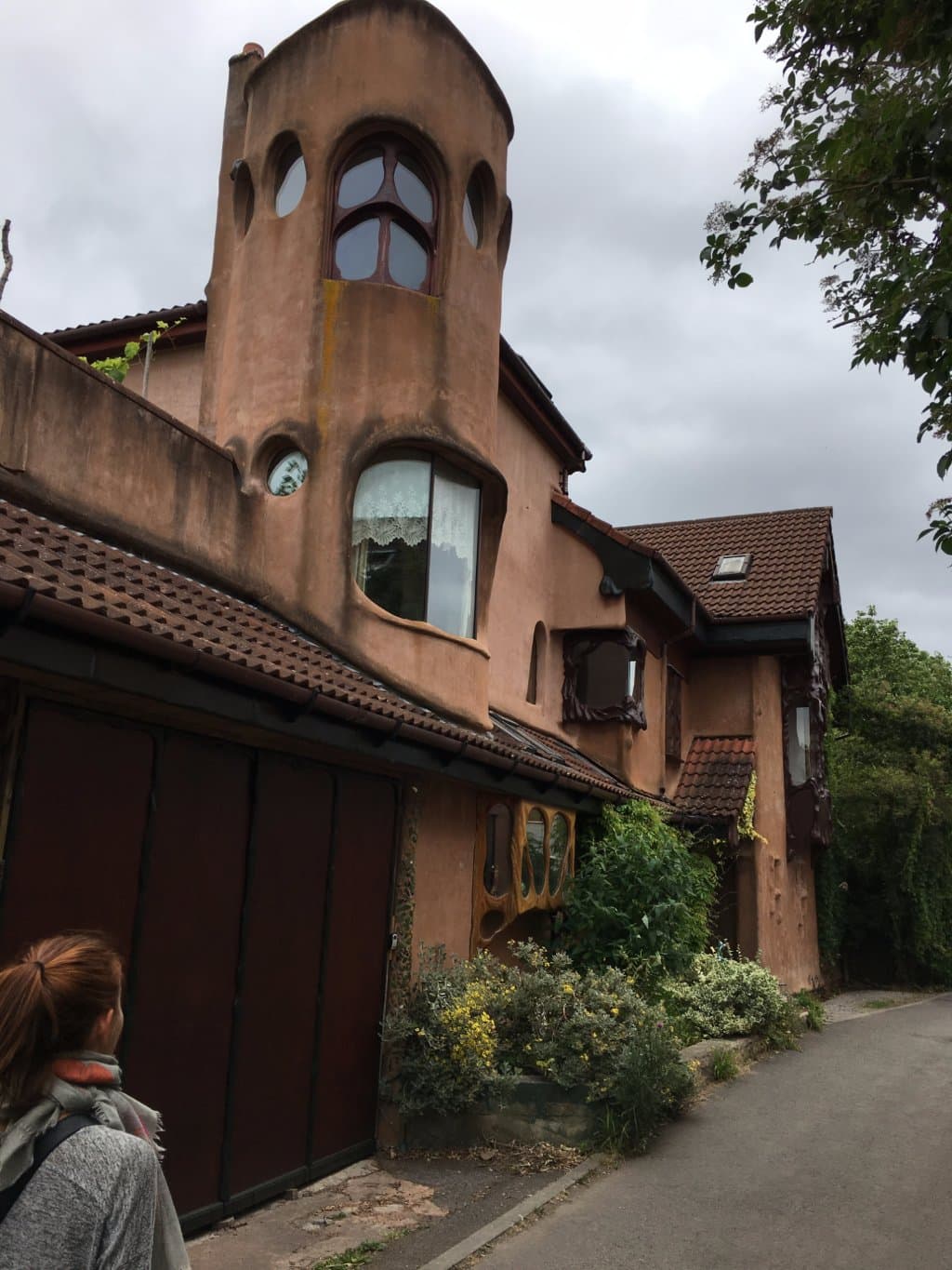 House of the architect / builder of the cafe nearby