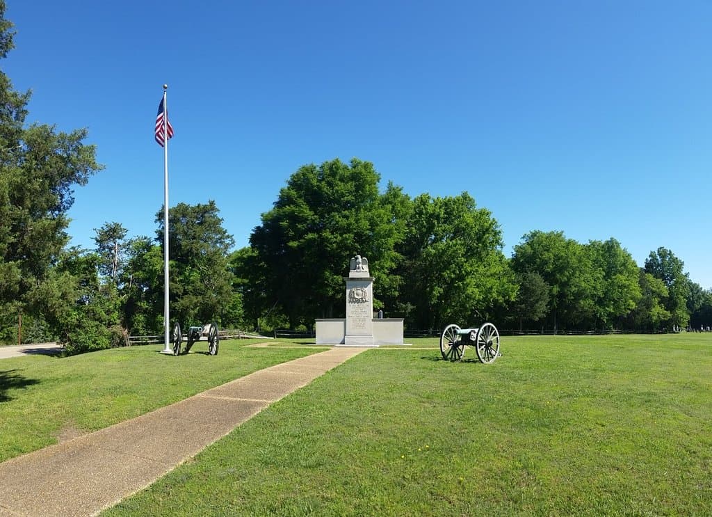 Brices Cross Roads National Battlefield Site