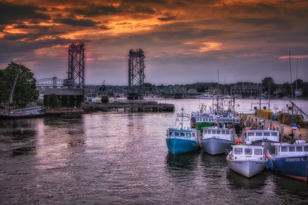 View from Peirce Island