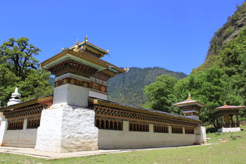 Phajoding Monastery