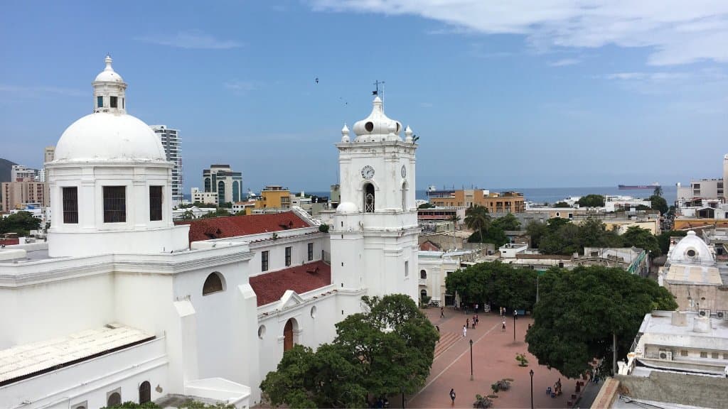 Cathedral Basilica Santa Marta