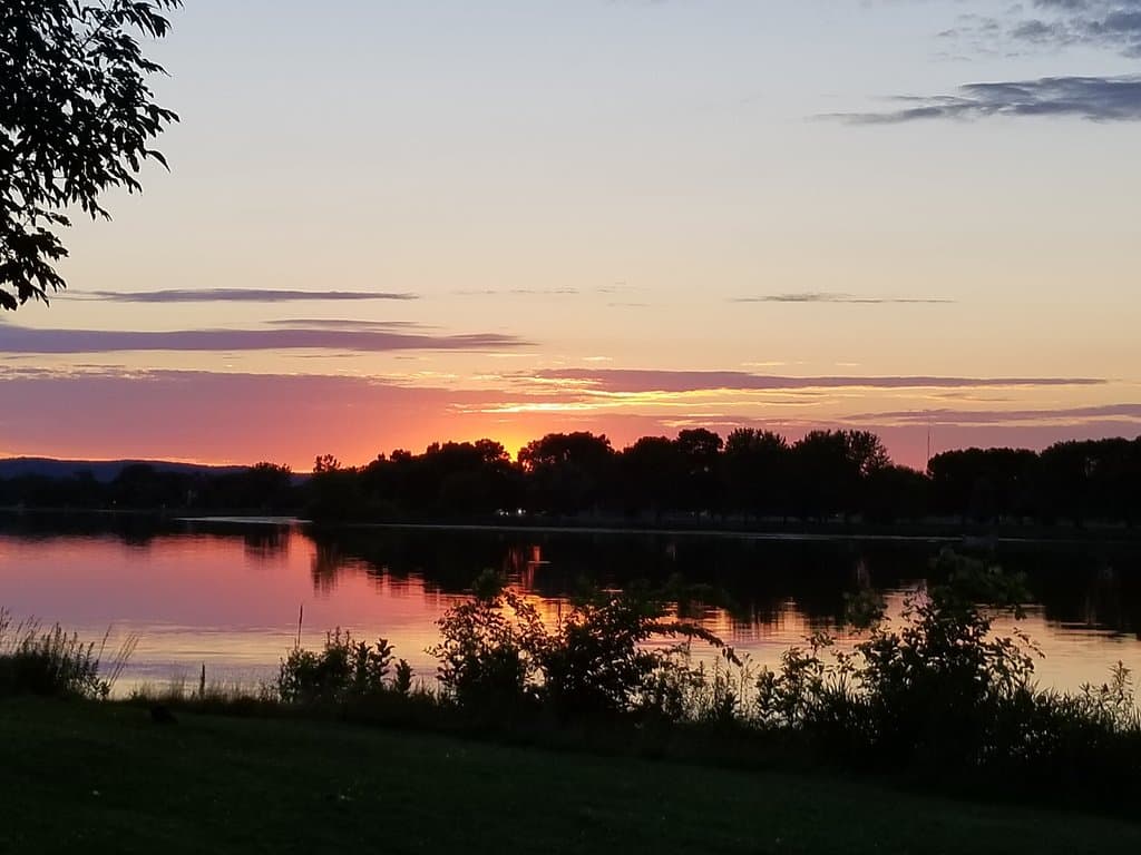 Lake Park Lake Winona