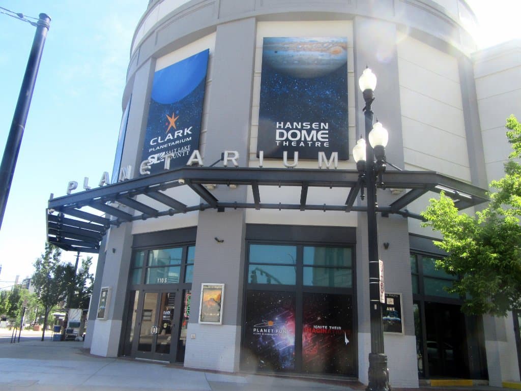  Clark Planetarium, Salt Lake City, Utah