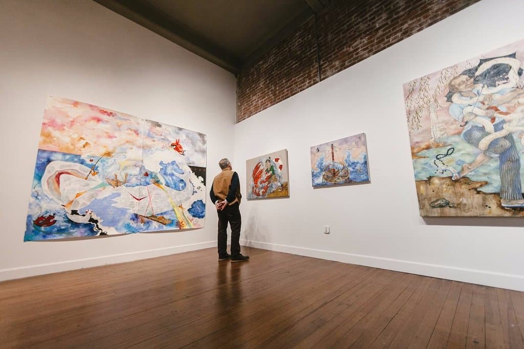 Great exhibits throughout the year