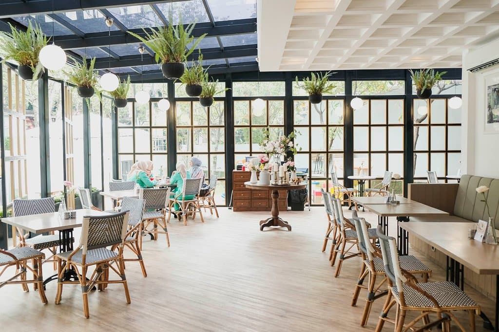 Outdoor Area, our outdoor area are welcome for you who need to smoke and great for you who love 