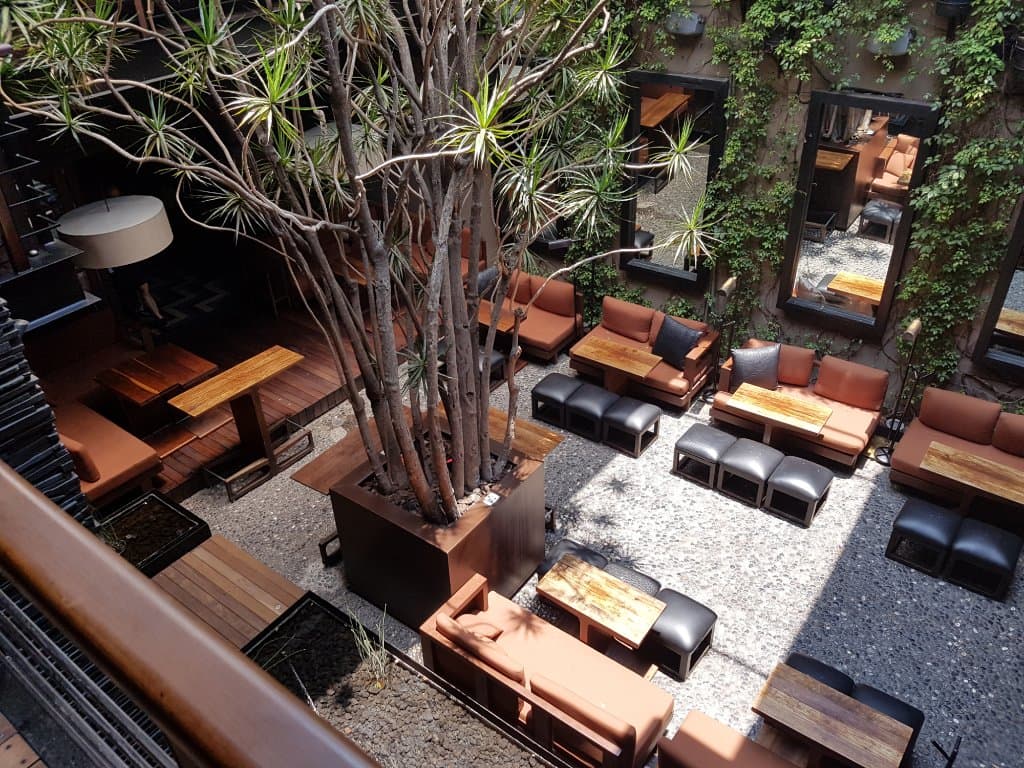 One section of the Restaurant