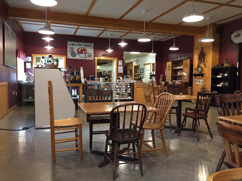 This is their dining area.