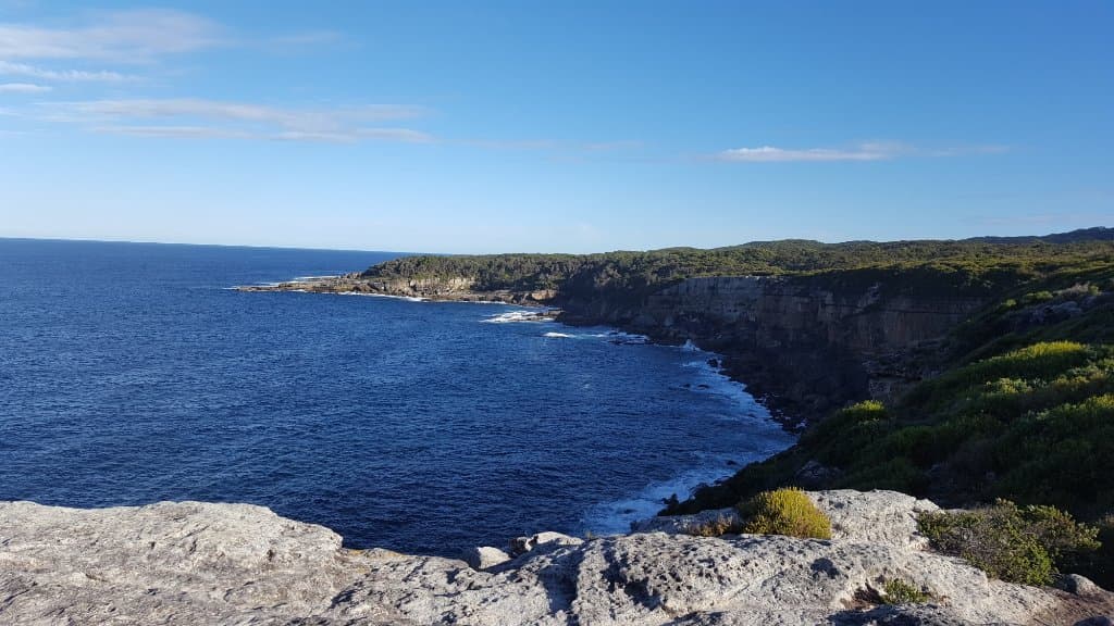 Cape St George Lighthouse Booderee National Park Jervis Bay Australia