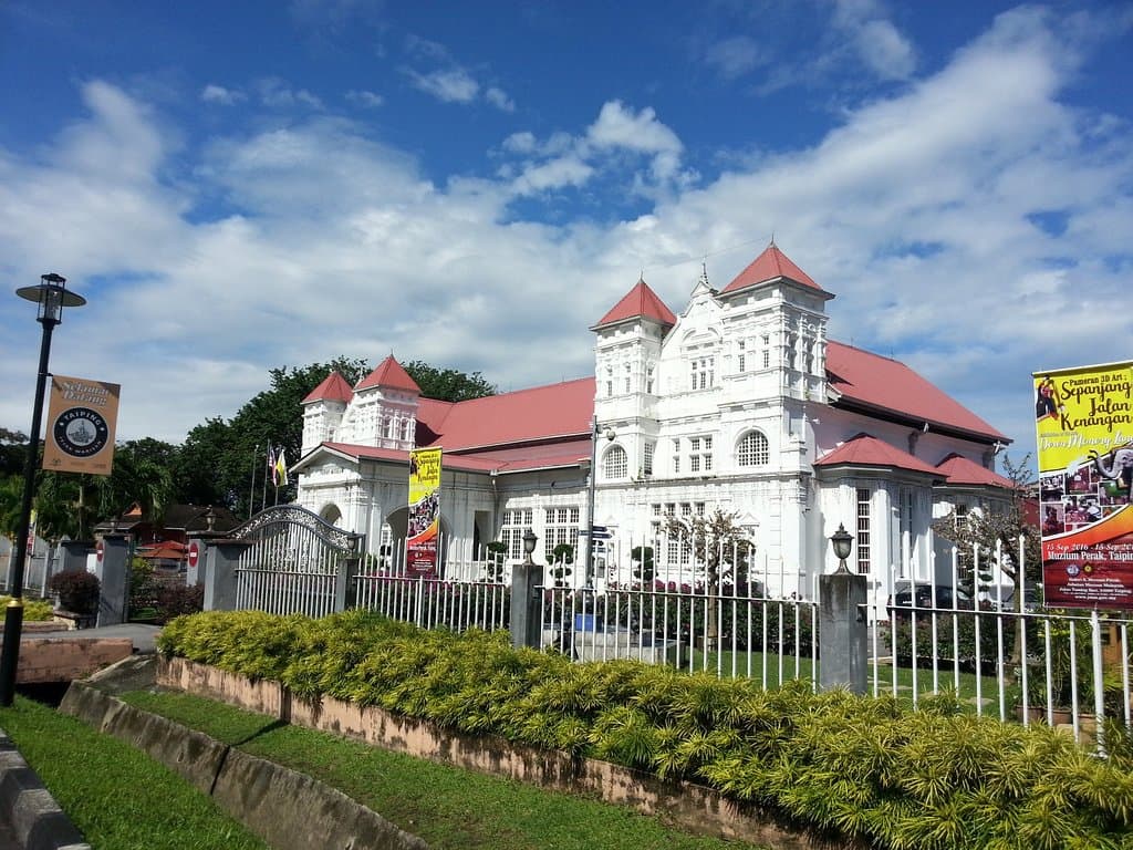 Museum - front view