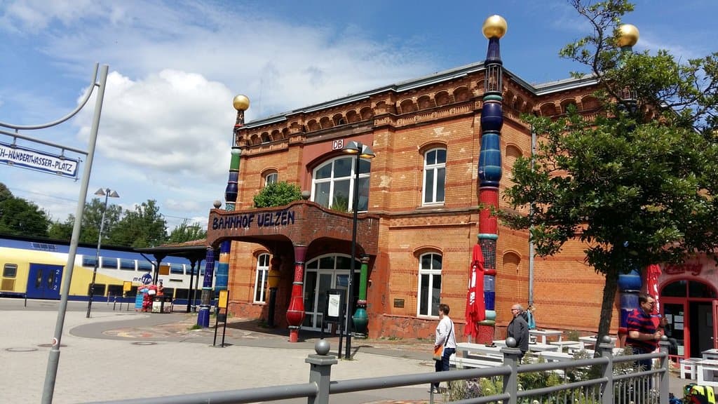 Hundertwasser Station Uelzen