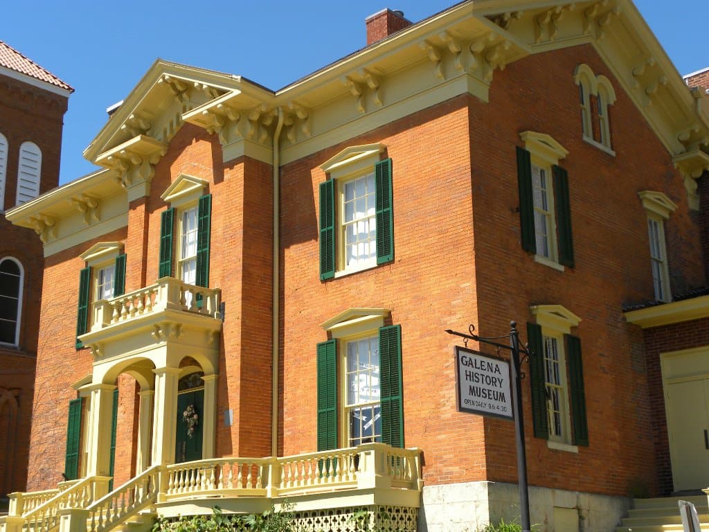 Galena-Jo Daviess County Historical Society