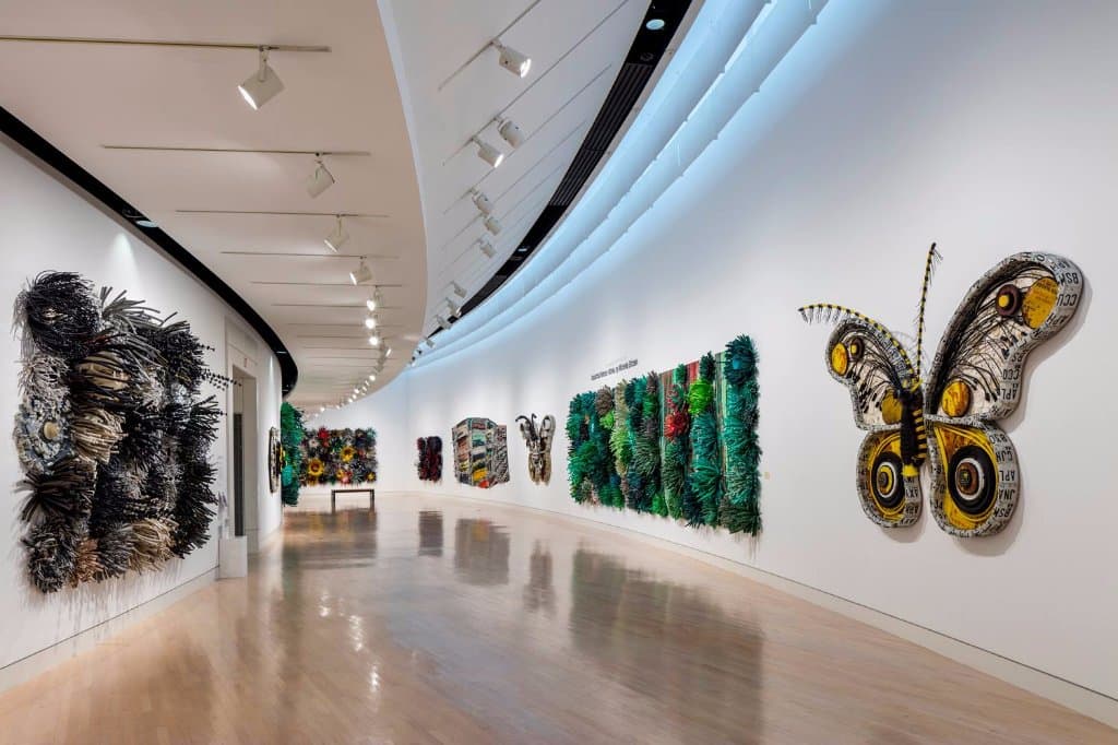 Michelle Stitzlein Industrial Nature Exhibition