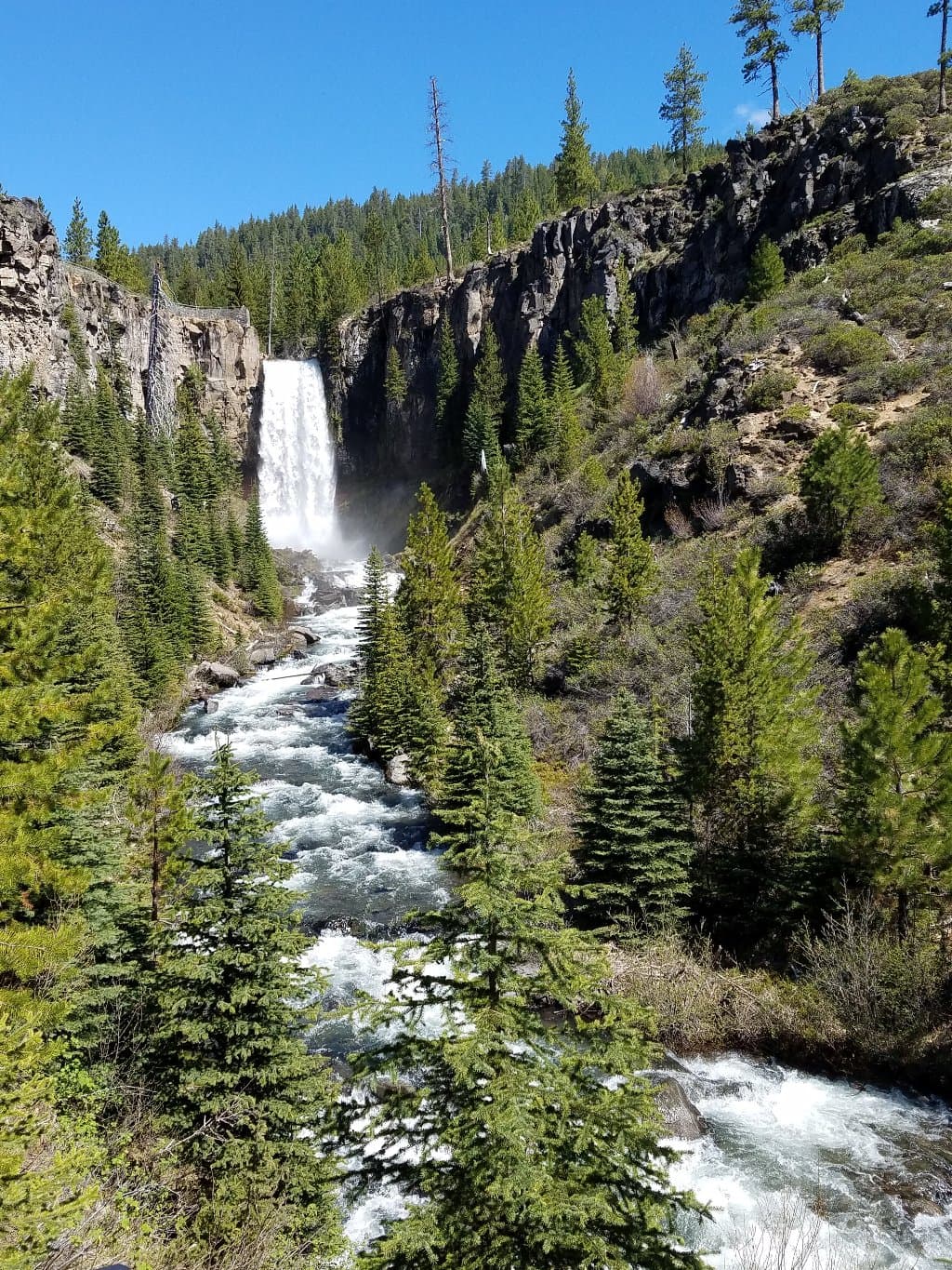 Tumalo Falls