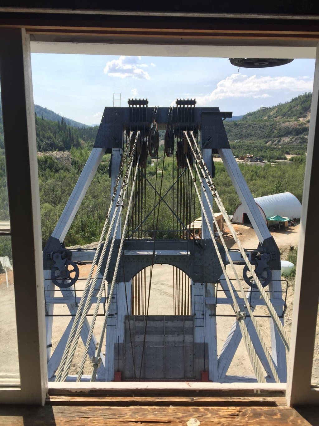 Dredge No. 4 Klondike Valley