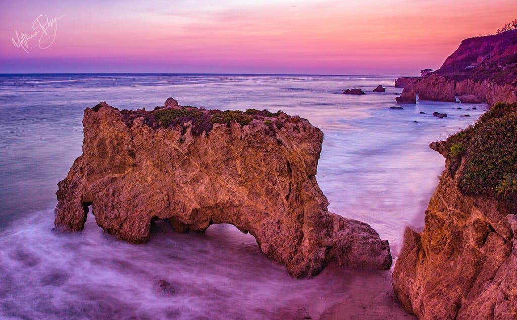 El Matador State Beach Los Angeles