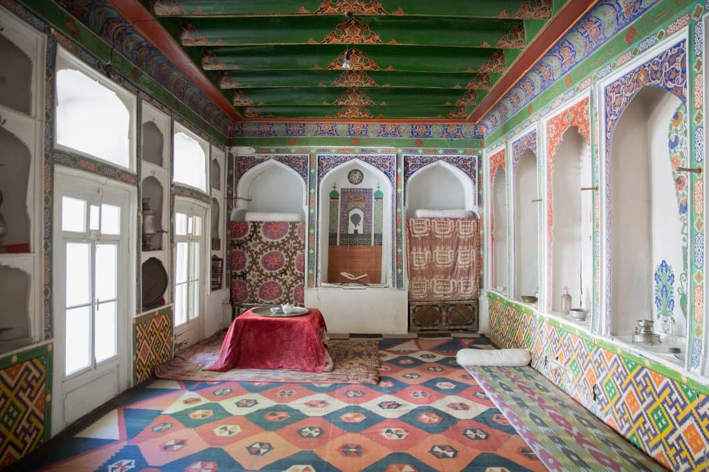 Гостиная в восточном стиле