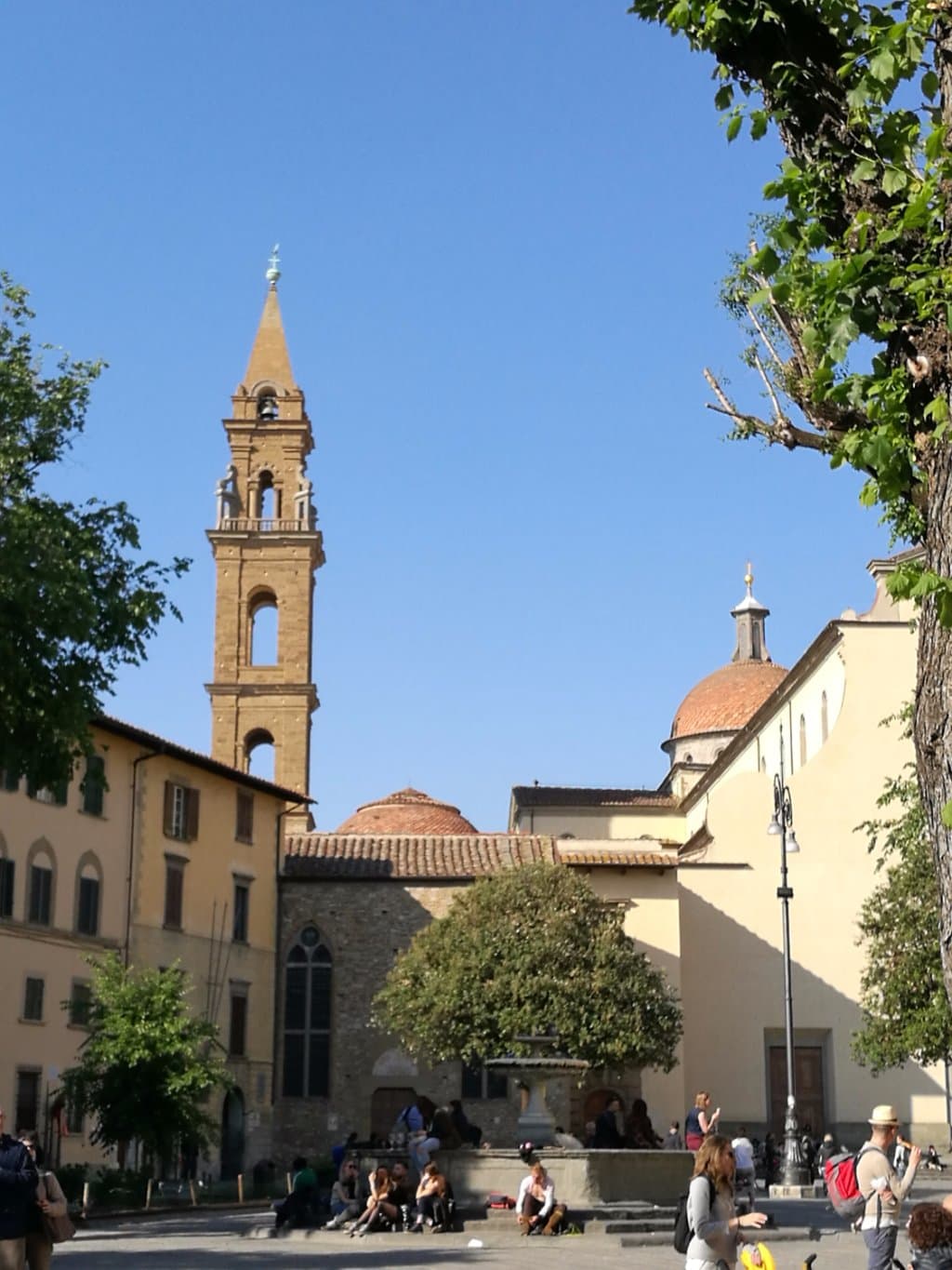 Piazza Santo Spirito