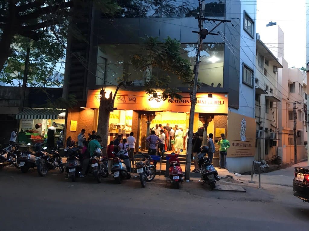 Thattey idlis & lot more