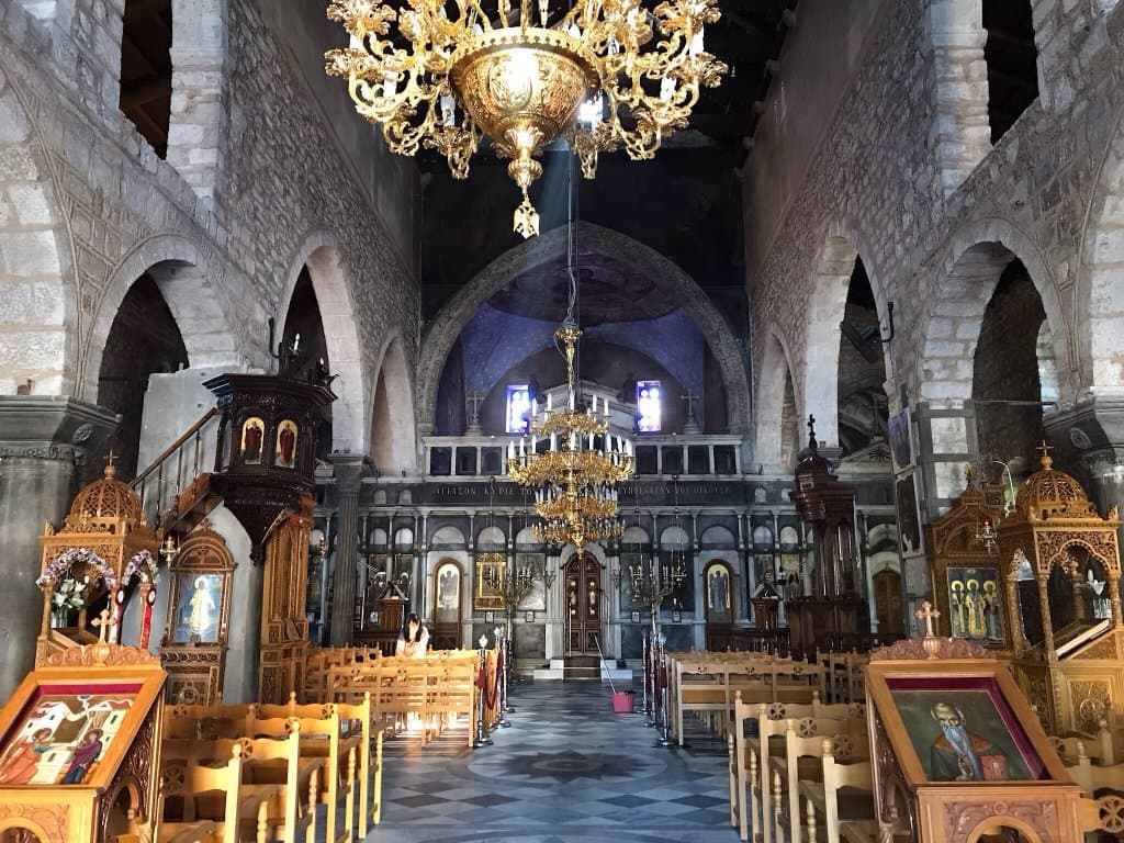 Church of Agia Paraskevi