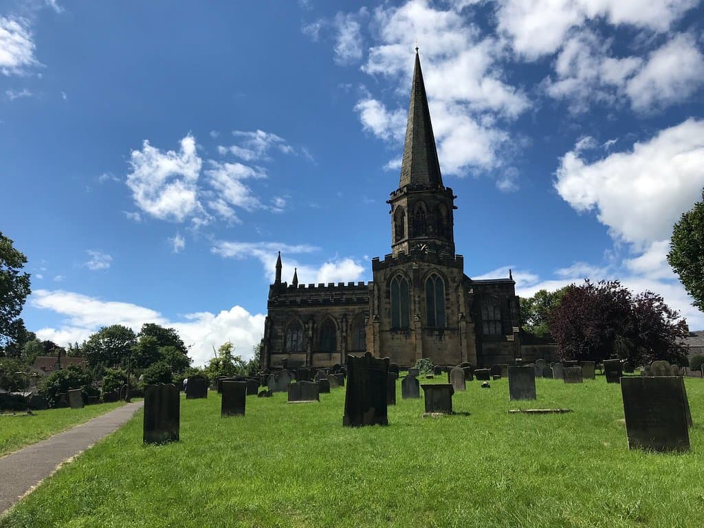 All Saints Church Bakewell
