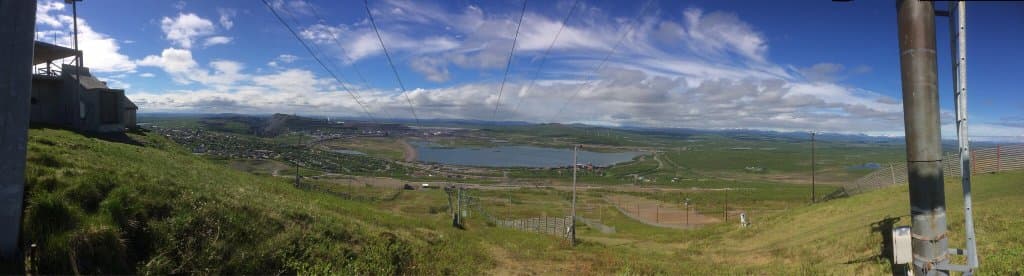 Midnight Sun Trail Kiruna Sweden