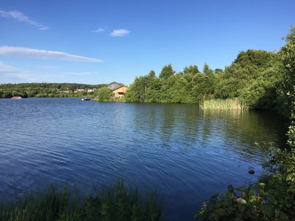 Townhill Country Park and Loch