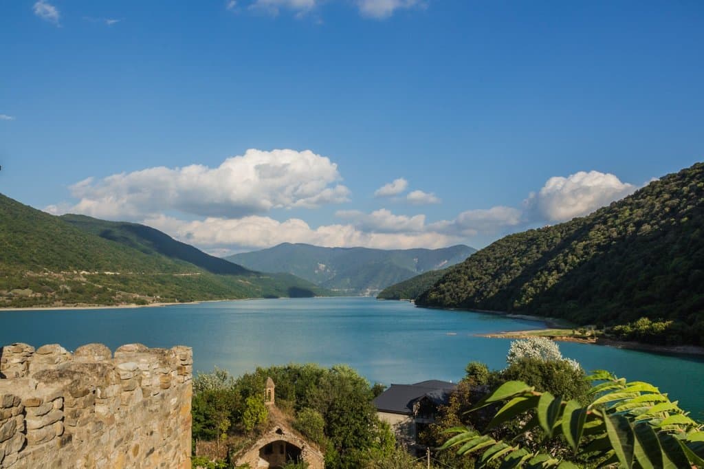 Крепость Ананури