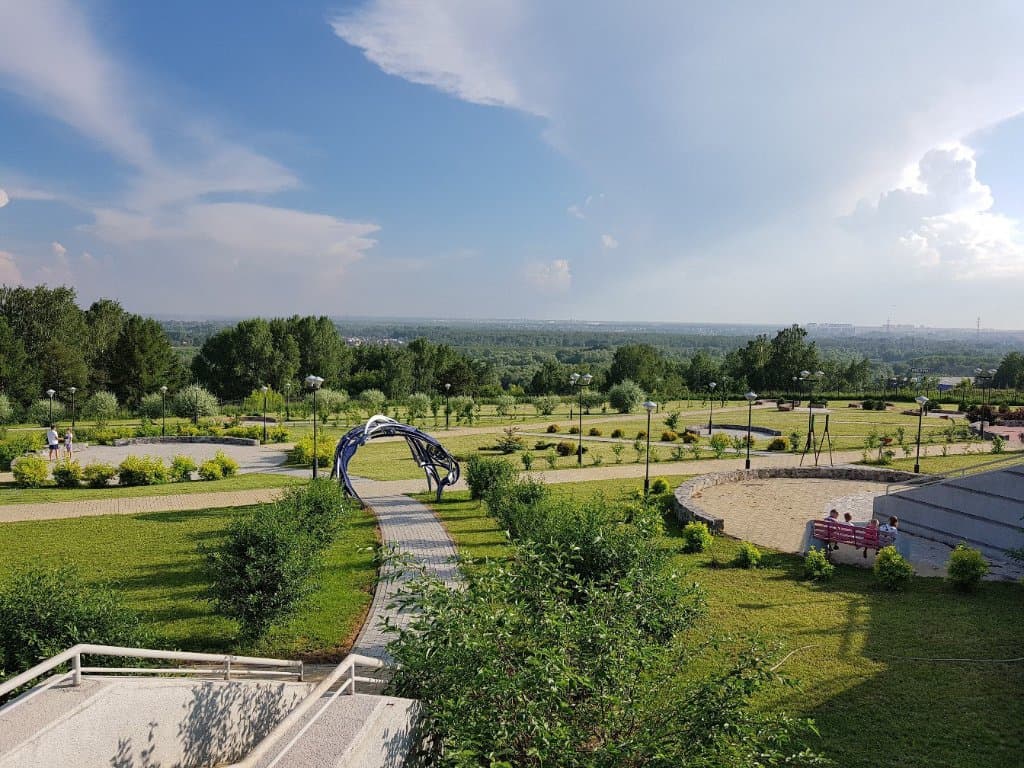 Парк Планетария