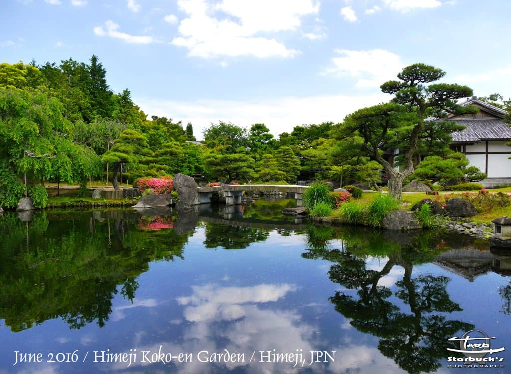 June 2016 / Koko-en Garden / Himeji, JPN
