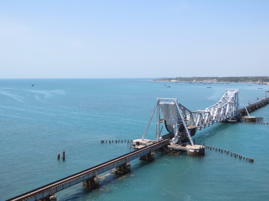 Pamban bridge