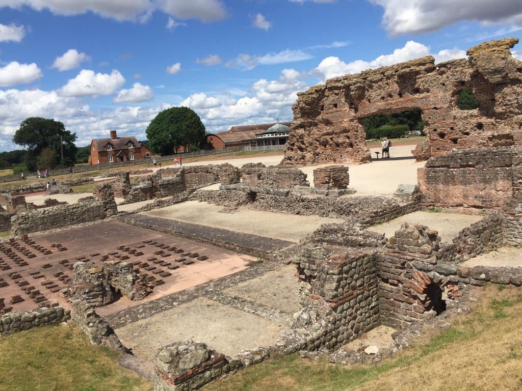 Wroxeter Roman City Viroconium