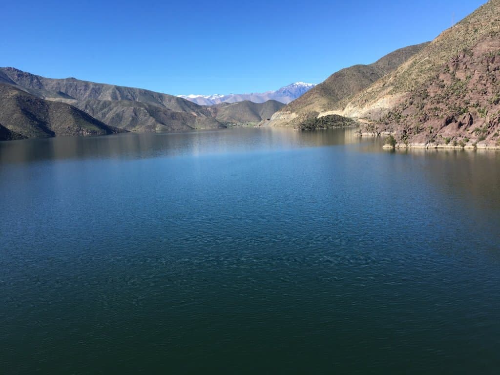 Puclaro Reservoir