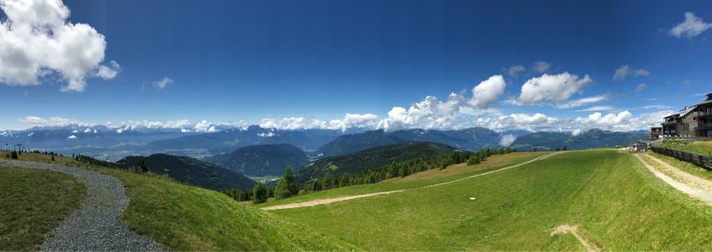 Panorama ampio e gradevole