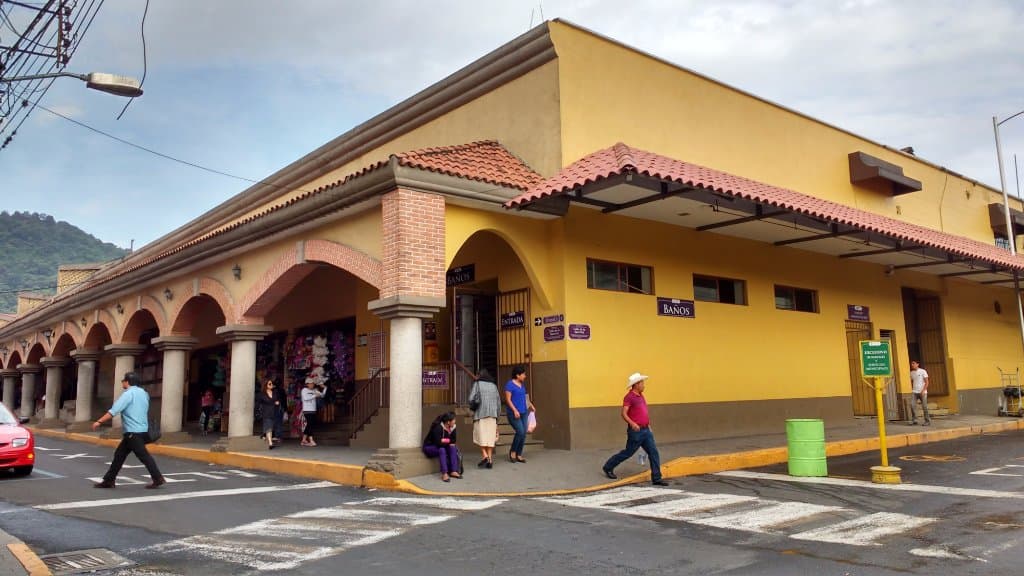 Mercado Melchor Ocampo