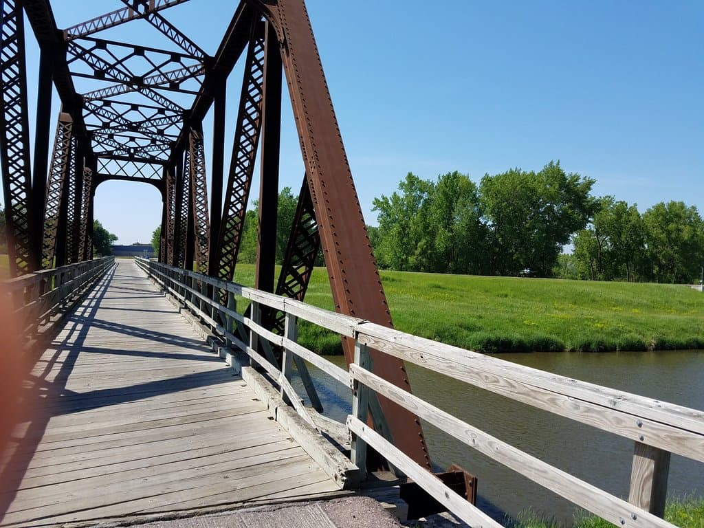 Bridge over Big Sioux River