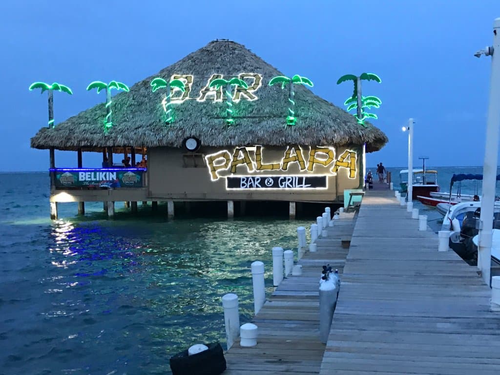 Palapa Bar and grill