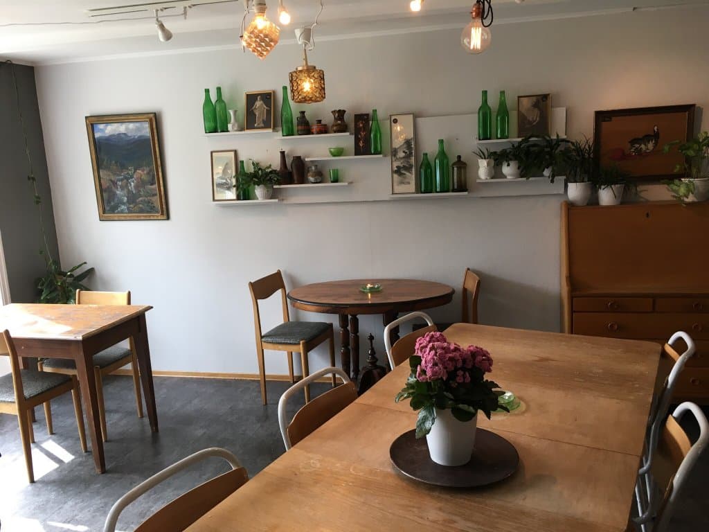 Svermeri Kafé og Redesign