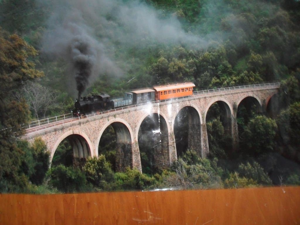 Stazione di Tempio Pausania Trenino Verde