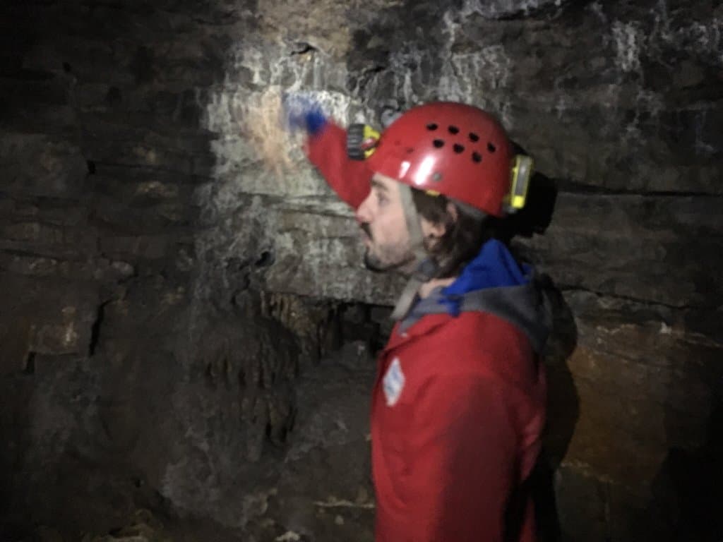 Saint-Léonard Cavern Switzerland