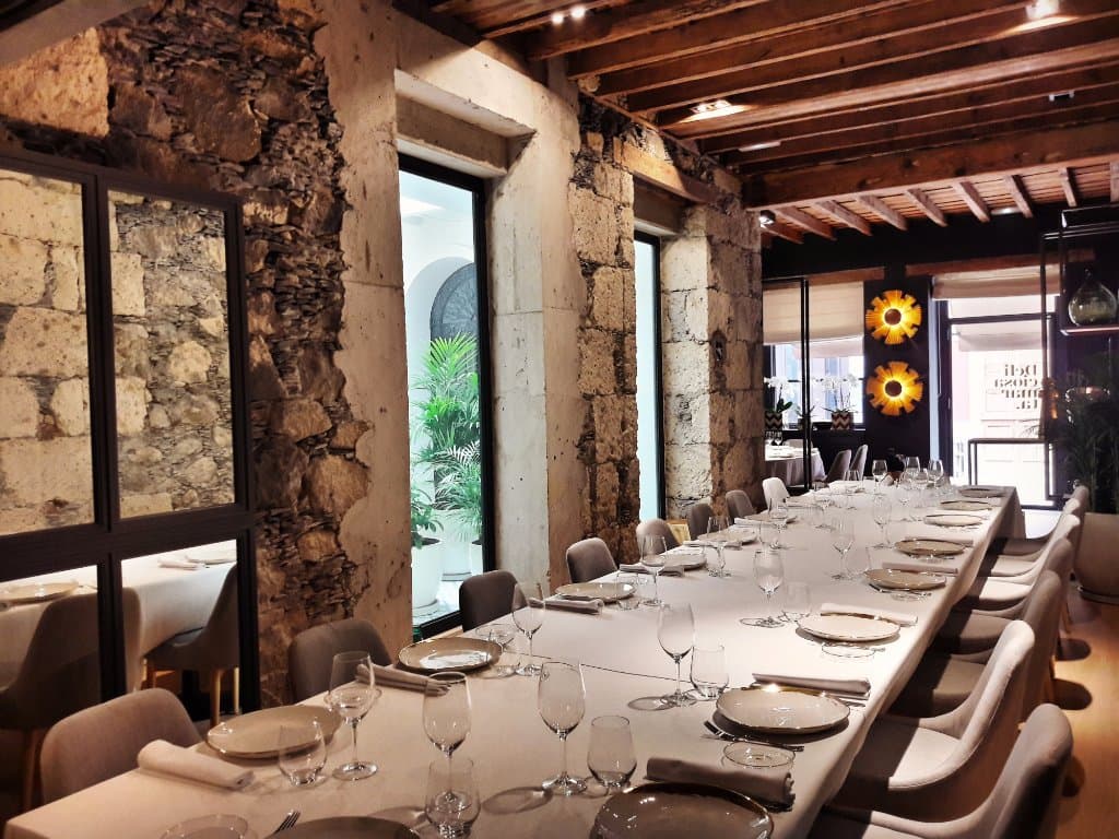 Posibilidad de atender a grupos amplios en eventos especiales