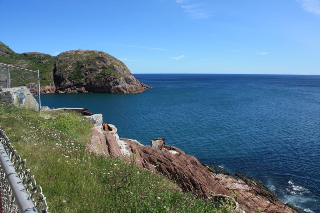 Looking towards the base of Signal Hill